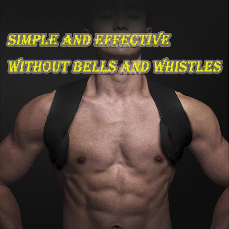 Fitness Heavy Shoulder Straps, Bench Presses, Shoulder Training, Press Lifts, Chest Straight, Straight Back Correction, Open Shoulder Assist Straps