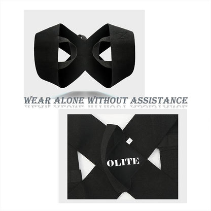 Fitness Heavy Shoulder Straps, Bench Presses, Shoulder Training, Press Lifts, Chest Straight, Straight Back Correction, Open Shoulder Assist Straps
